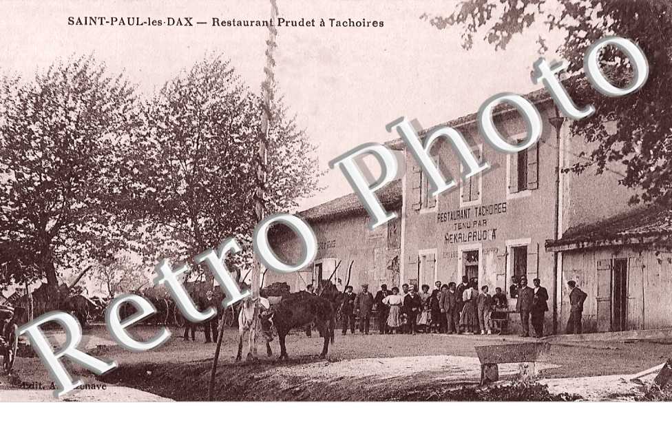 restaurant Prudet à Tachoires