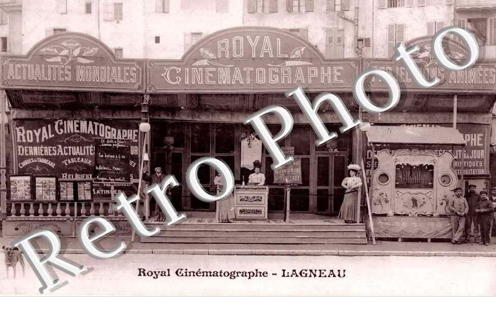 Royal Cinématographe. Lagneau