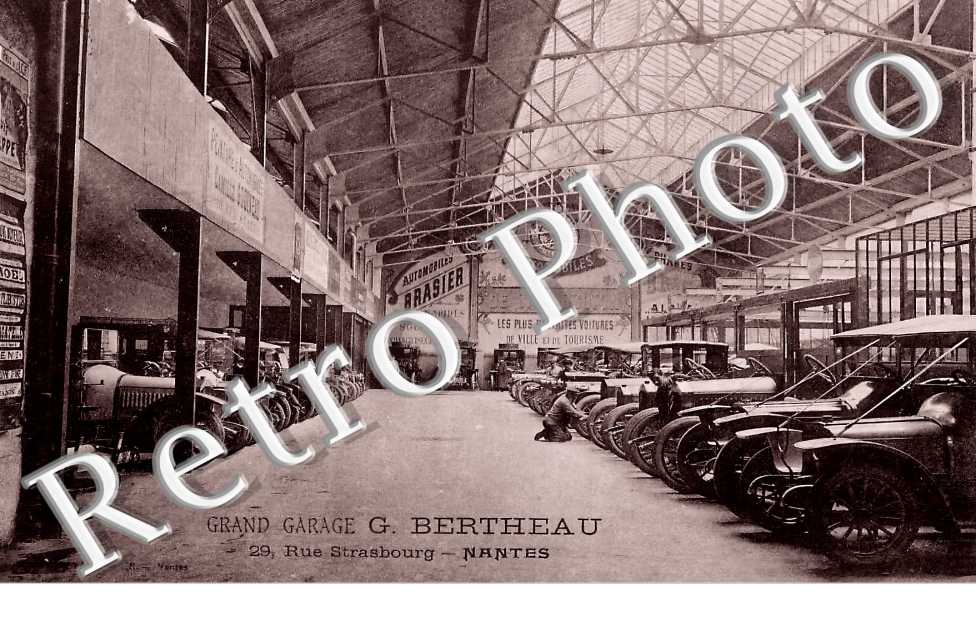 Grand garage G. Bertheau 29 rue Strasbourg