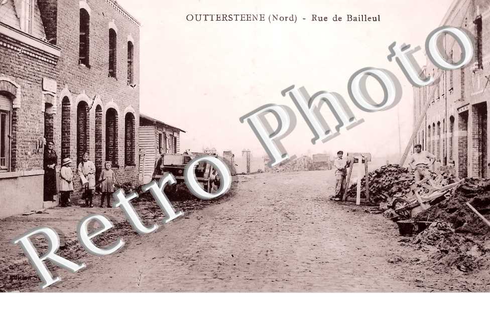 OUTTERSTEENE. rue de Bailleul