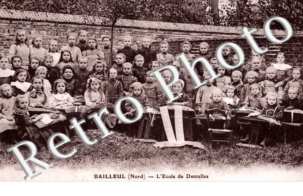 l&#039;école de dentelles