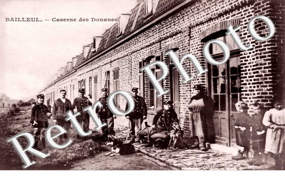 caserne des douanes