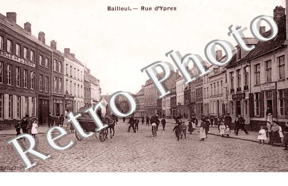 rue d&#039;Ypres