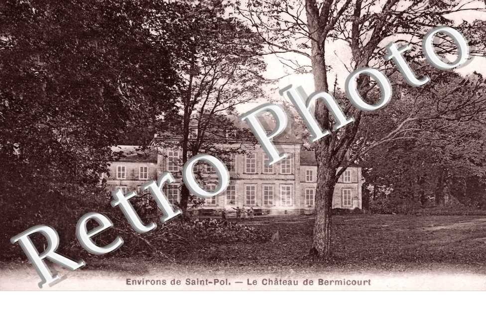 le Château de Bermicourt