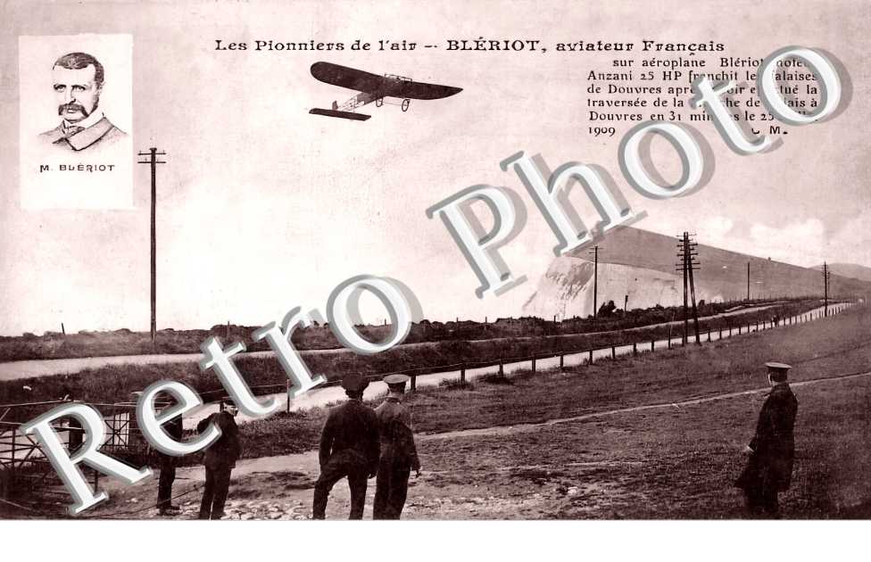 les Pionniers de l'Air. Blériot