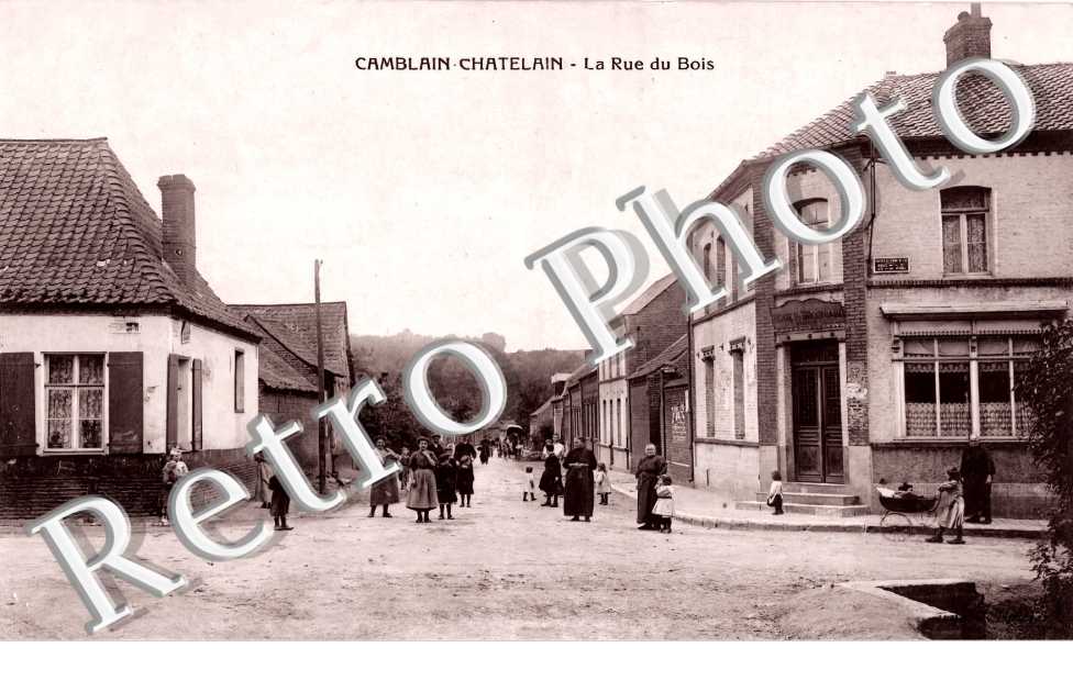 la rue du Bois