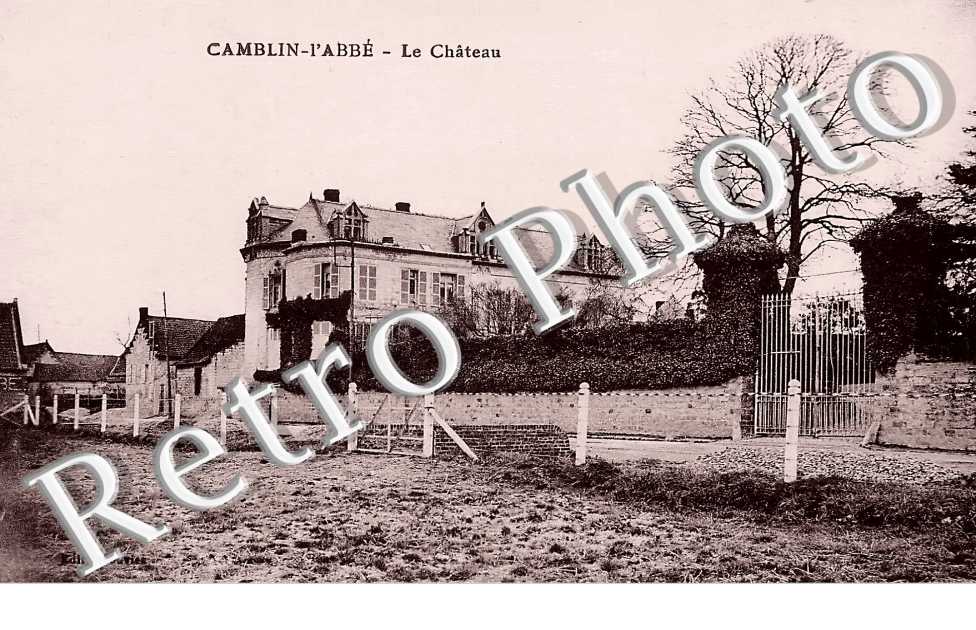 une vue du château