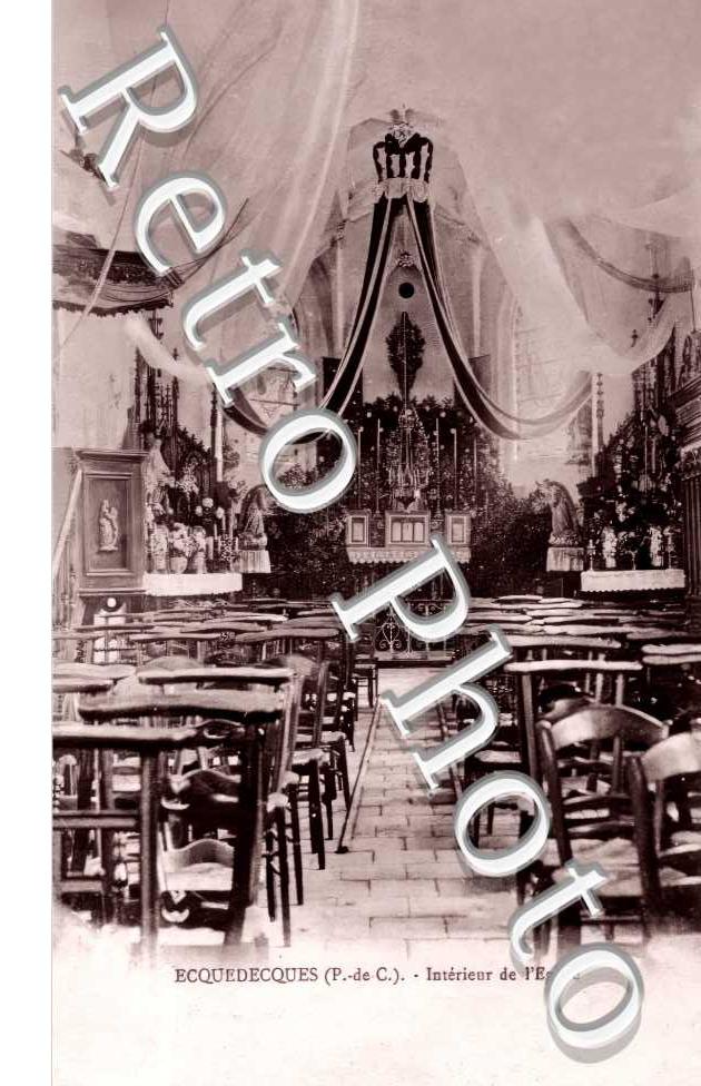 Intérieur de l&#039;église