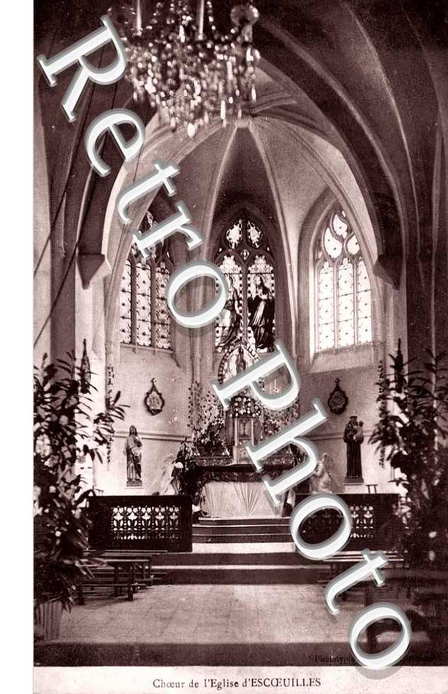 choeur de l&#039;église