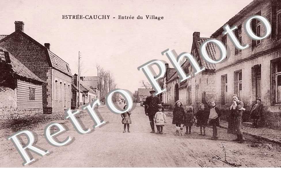 entrée du village