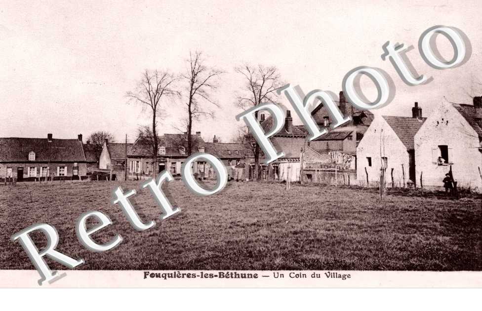un coin du village