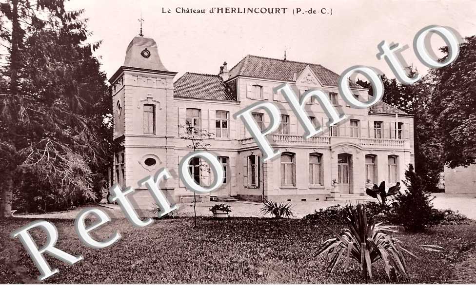 le château  d&#039;Herlincourt