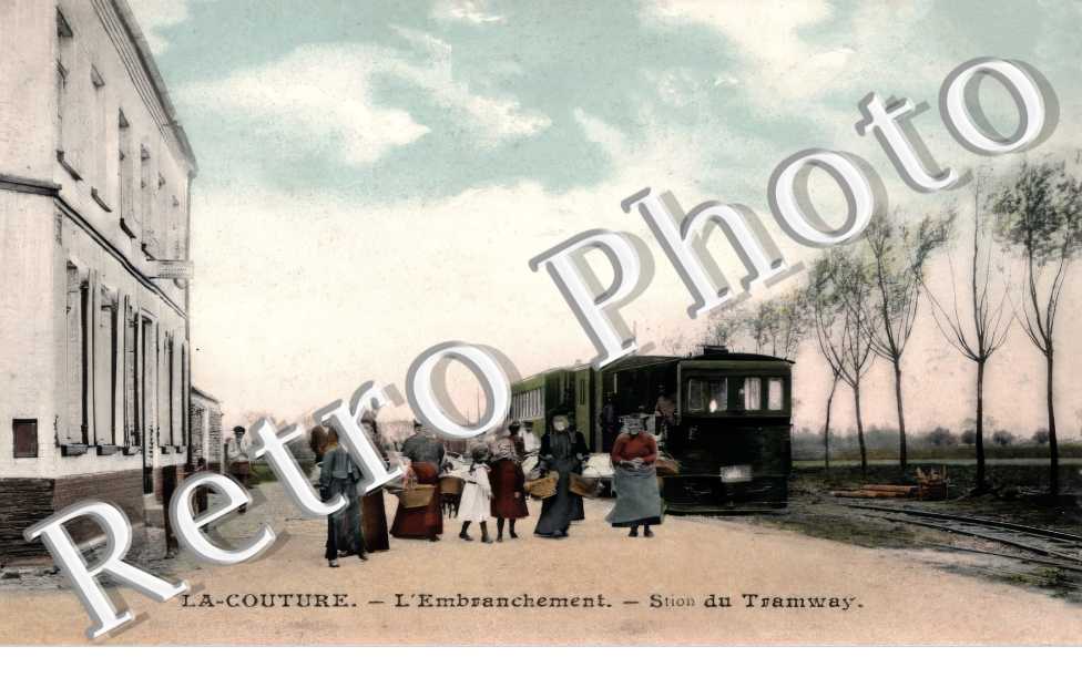 l&#039;Embranchement. Station du Tramway