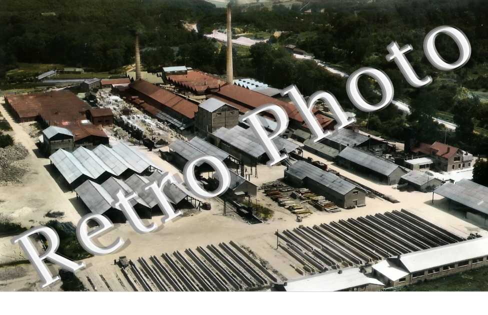 Usine de la Société des Usines Céramiques de Beugin la Comté