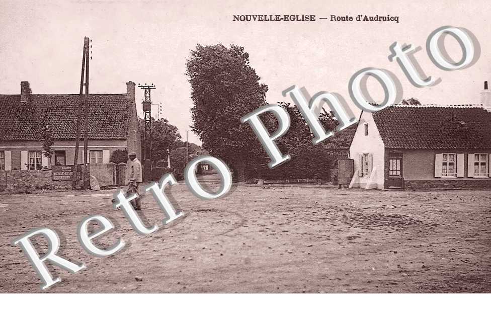 route d&#039;Audruicq