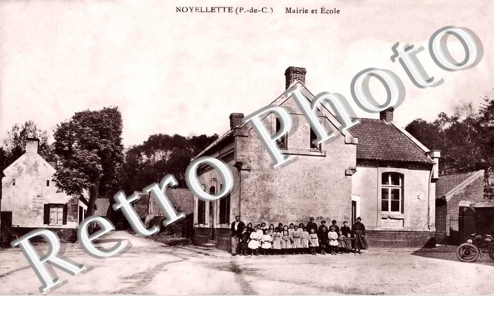 Mairie et école