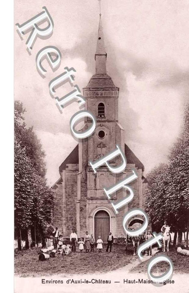 HAUT-MAISNIL. église