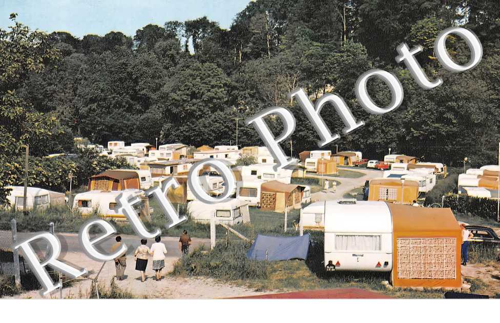 le camping