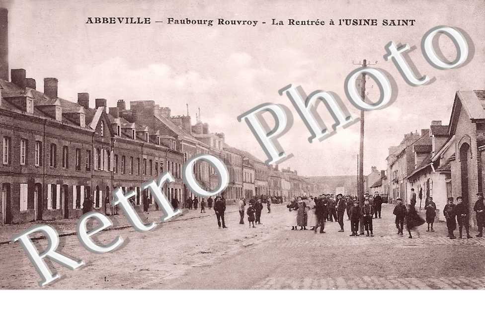 Faubourg Rouvroy. La rentrée à l'Usine Saint