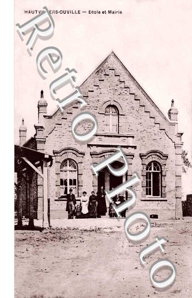école et mairie