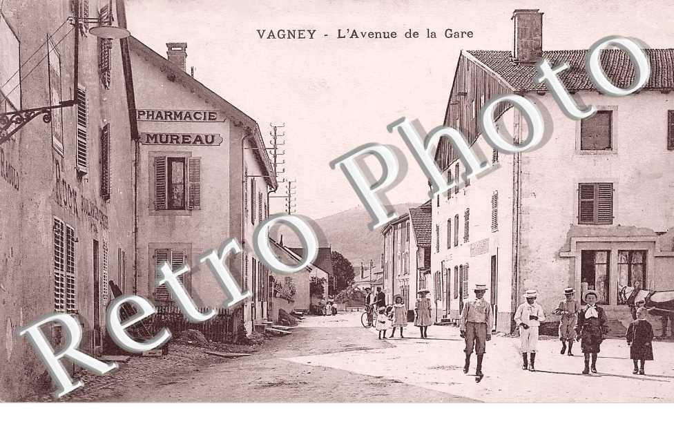 l&#039;avenue de la gare