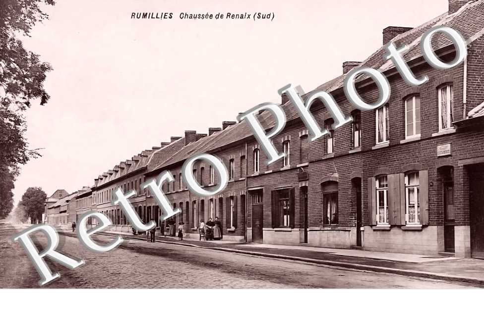 RUMILLIES. Chaussée de Renaix
