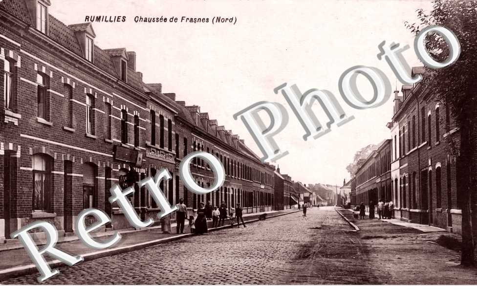 RUMILLIES. Chaussée de Frasnes