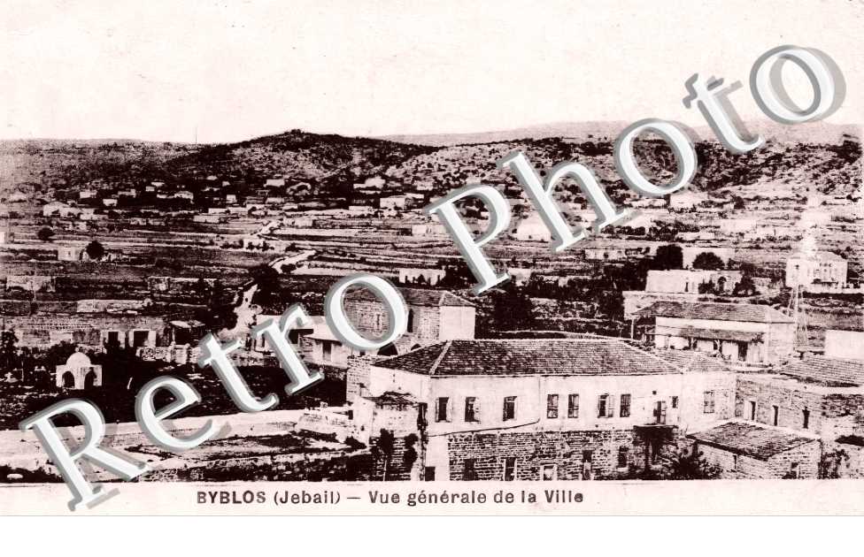 vue générale de la ville