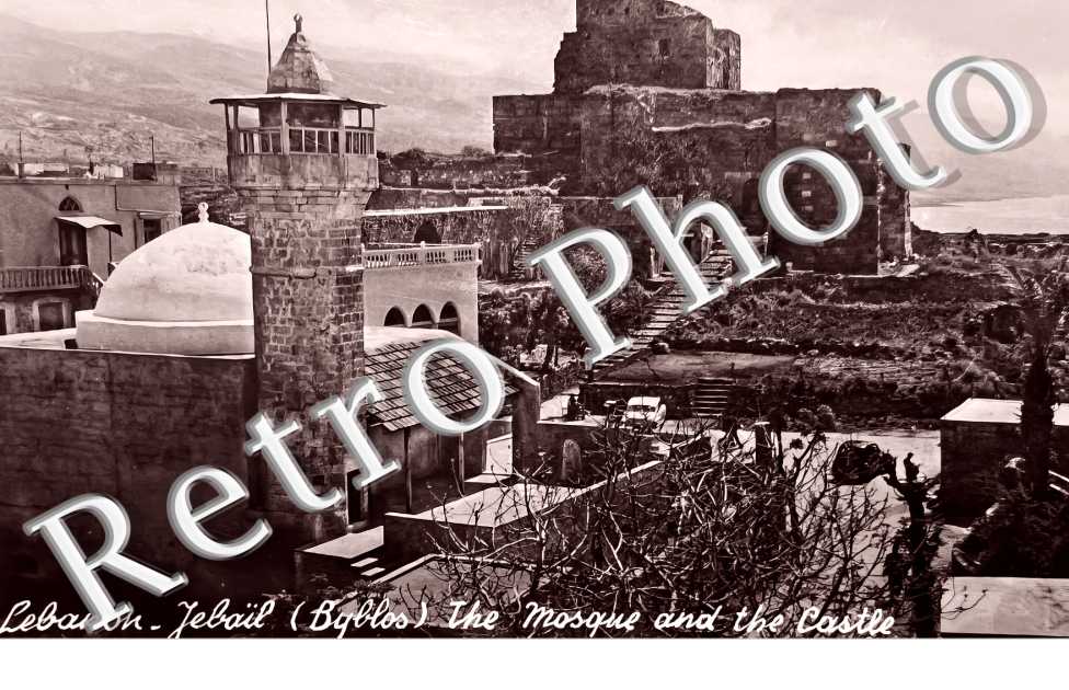 The mosque and the castle