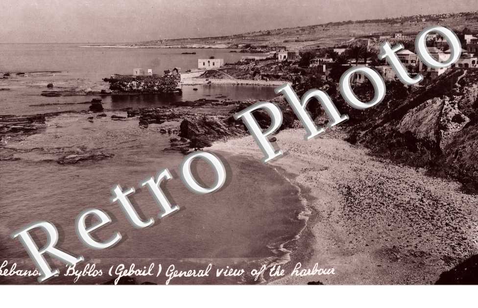 General view of the harbour
