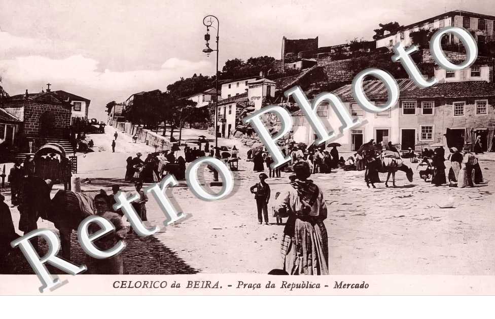 Praça da Republica. Mercado
