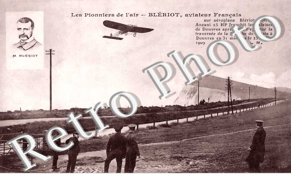 Blériot, aviateur français