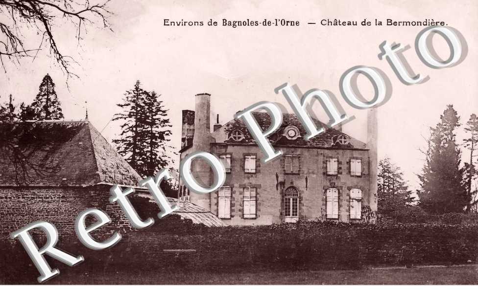 château de la Bermondière