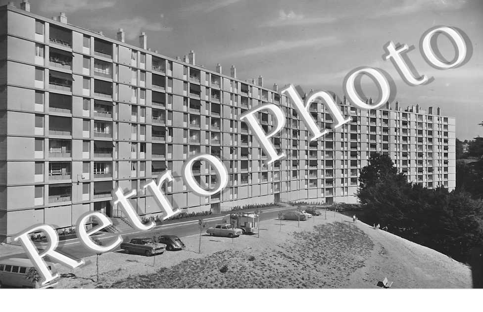 Immeuble Cité Domaine de Ménival Bâtiment 4