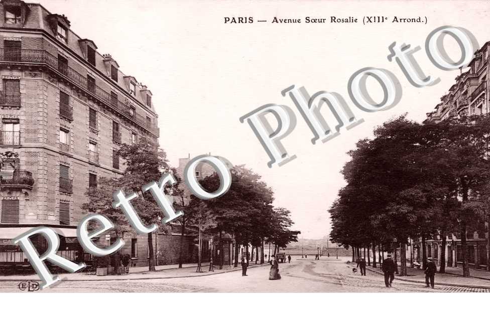 avenue Soeur Rosalie