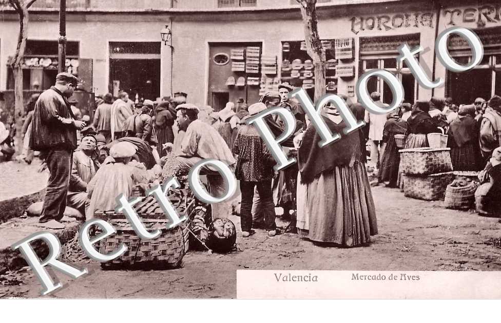 Mercado de Aves