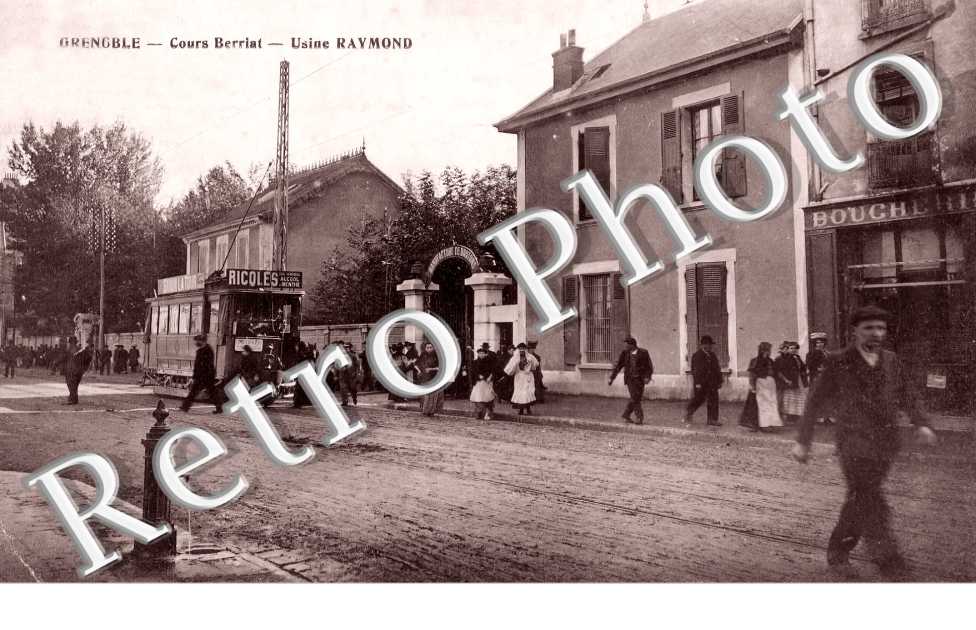 Cours Berriat. Usine Raymond