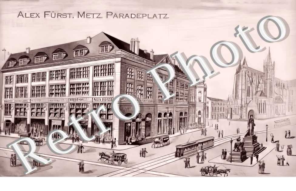 Alex Furst. Paradeplatz