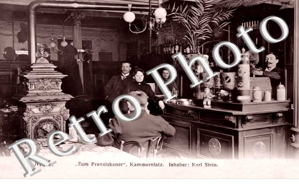 Zum Franziskaner. Kammerplatz. Inhaber : Karl Stein