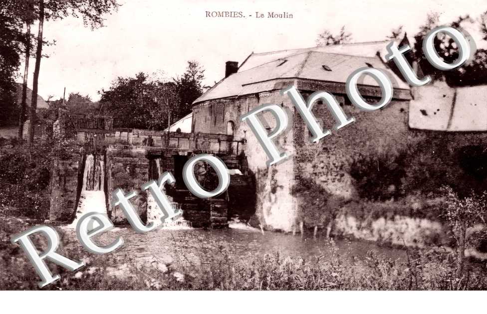 Rombies. Le moulin