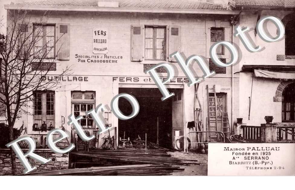 Maison Palluau A. Serrano