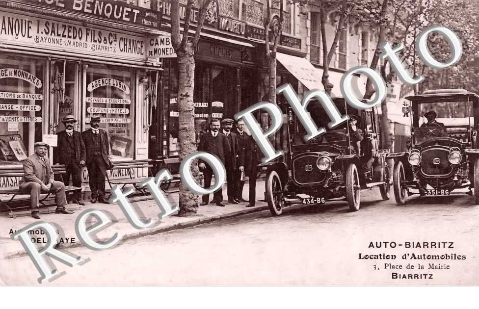 Location d&#039;automobiles 3 Place de la mairie. Automobiles Delahaye
