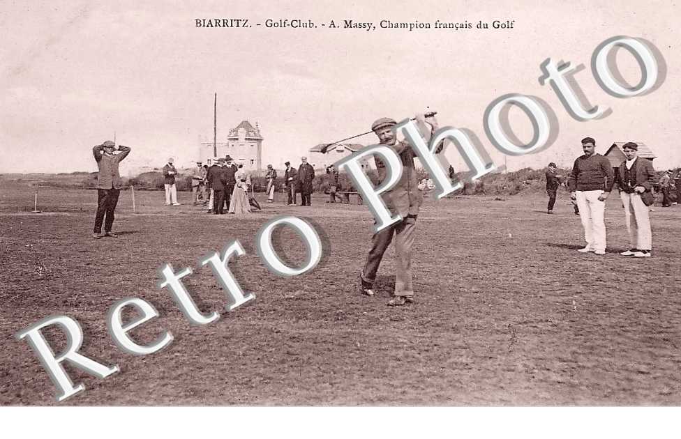 Golf-Club. A. Massy champion français du Golf