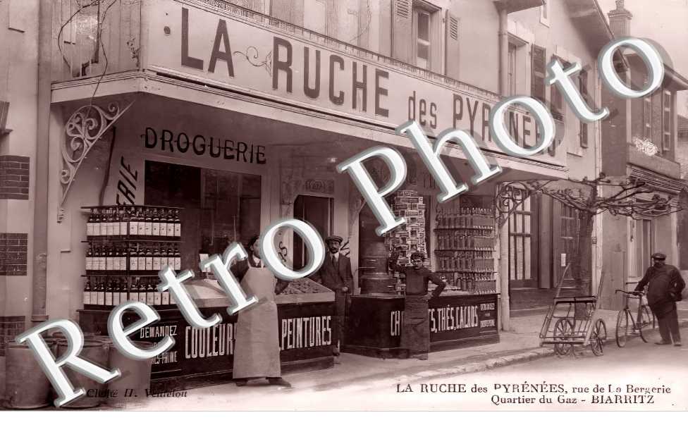 La Ruche des Pyrénées.rue de la Bergerie. Quartier du Gaz