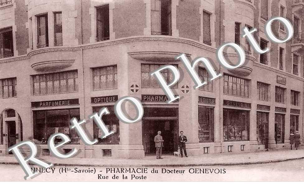 Pharmacie du Docteur Genevois Rue de la Poste