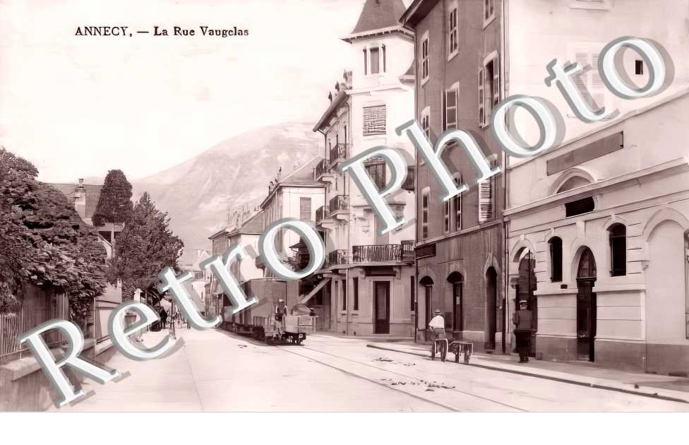 la rue Vaugelas