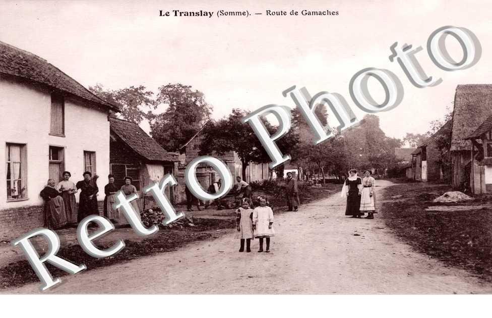 route de Gamaches