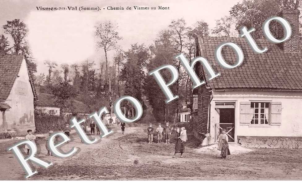chemin de Vismes au Mont