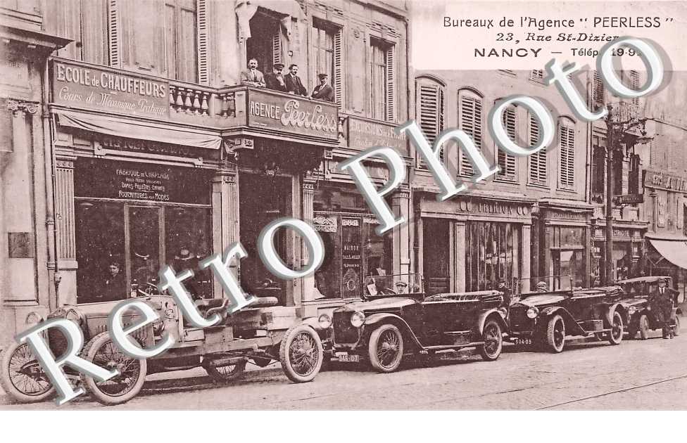 Bureaux de l&#039;agence " Peerless " 23 rue Saint-Dizier