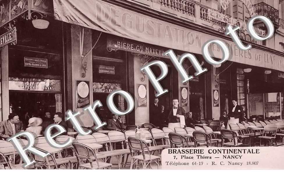 Brasserie Continentale 7 place Thiers